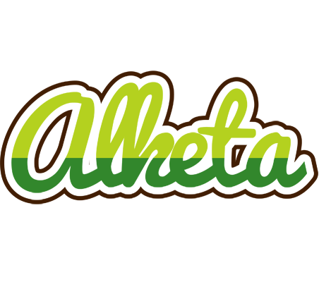 Alketa golfing logo