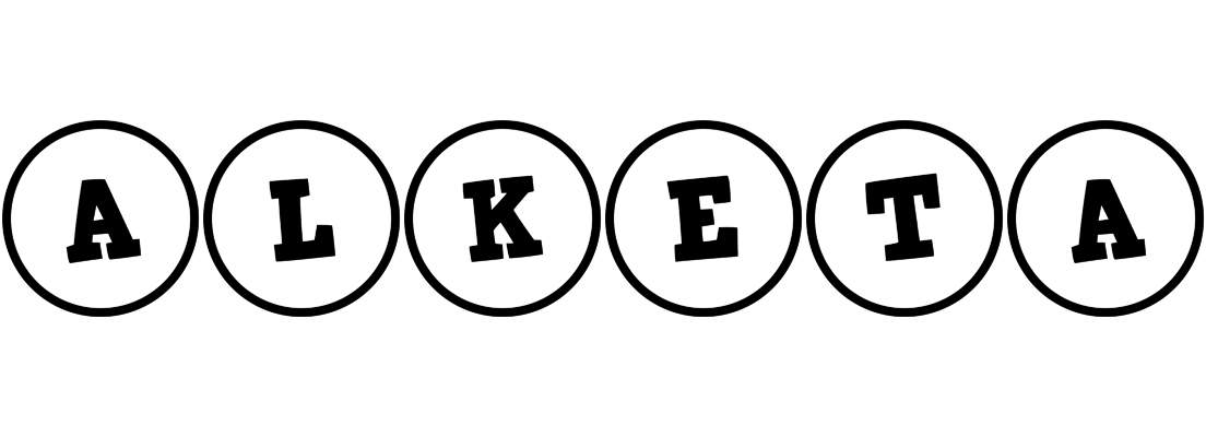 Alketa handy logo