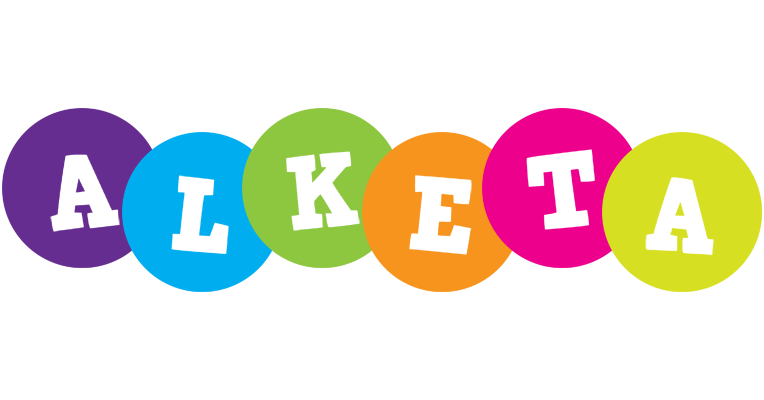 Alketa happy logo