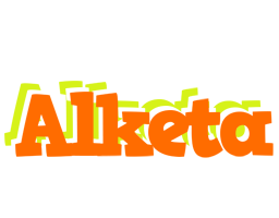 Alketa healthy logo