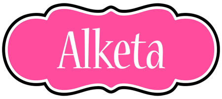 Alketa invitation logo