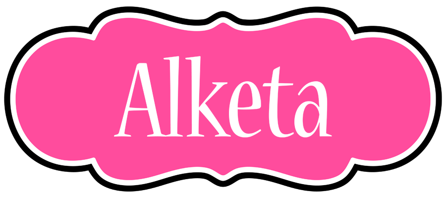 Alketa invitation logo