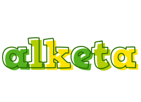 Alketa juice logo