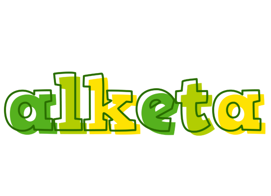 Alketa juice logo
