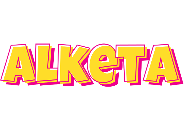 Alketa kaboom logo