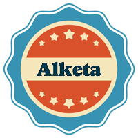 Alketa labels logo