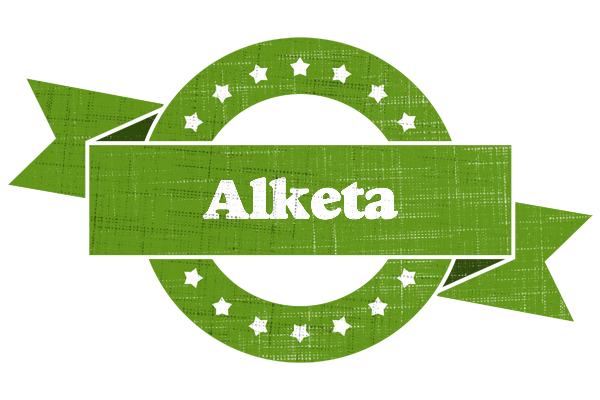 Alketa natural logo
