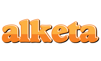 Alketa orange logo