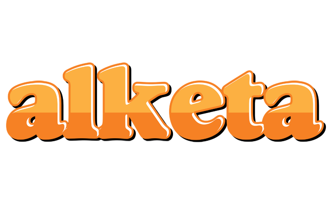 Alketa orange logo