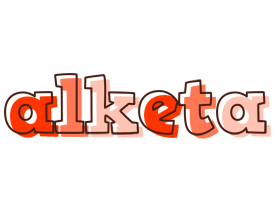 Alketa paint logo