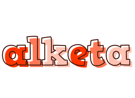 Alketa paint logo