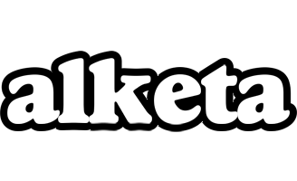 Alketa panda logo