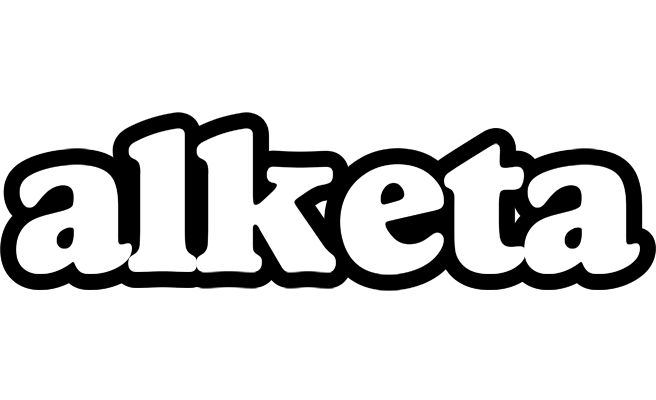 Alketa panda logo