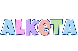 Alketa pastel logo