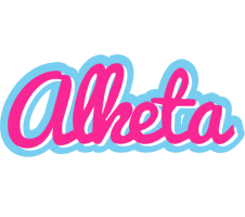 Alketa popstar logo