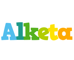 Alketa rainbows logo