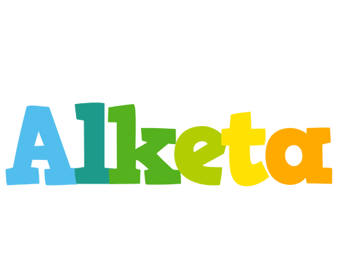 Alketa rainbows logo