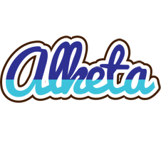 Alketa raining logo