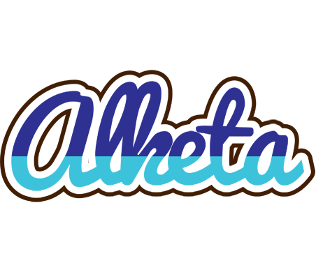 Alketa raining logo