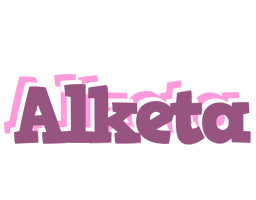 Alketa relaxing logo