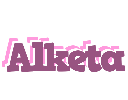 Alketa relaxing logo
