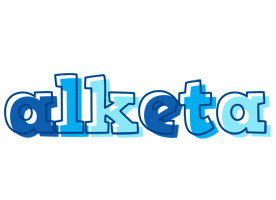 Alketa sailor logo