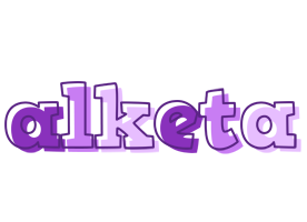 Alketa sensual logo