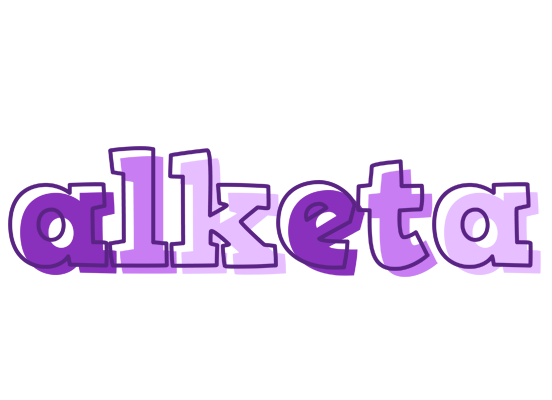 Alketa sensual logo