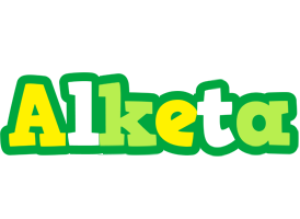 Alketa soccer logo