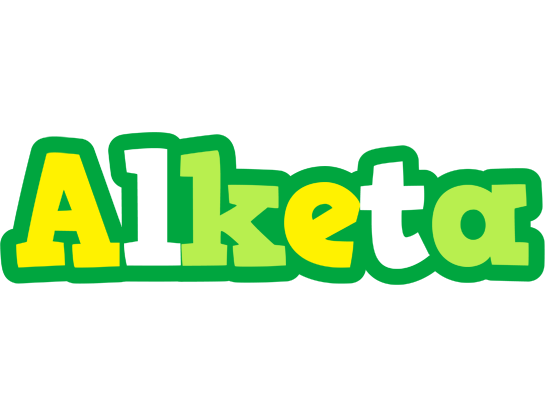 Alketa soccer logo
