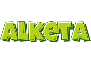 Alketa summer logo