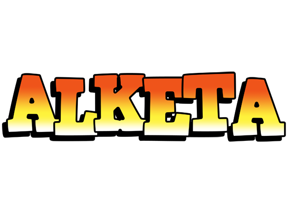 Alketa sunset logo