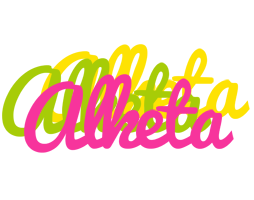 Alketa sweets logo