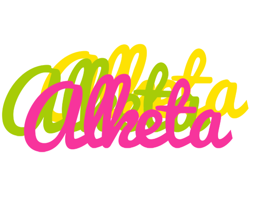 Alketa sweets logo