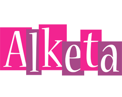 Alketa whine logo