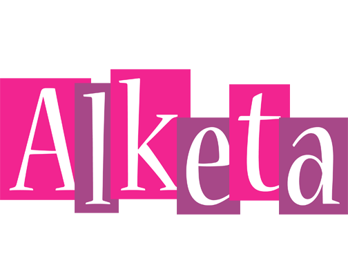 Alketa whine logo