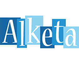 Alketa winter logo