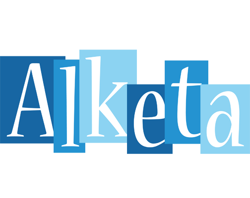 Alketa winter logo