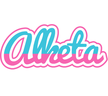 Alketa woman logo