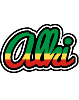 Alki african logo