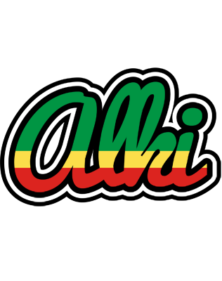 Alki african logo
