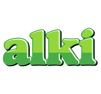 Alki apple logo