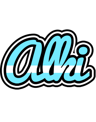 Alki argentine logo