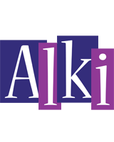 Alki autumn logo