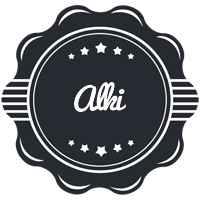 Alki badge logo