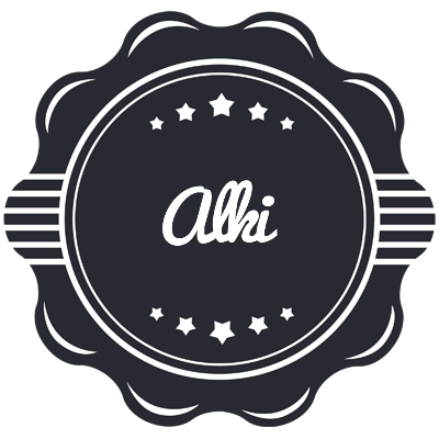 Alki badge logo