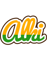 Alki banana logo