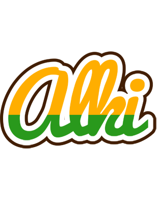 Alki banana logo