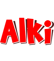 Alki basket logo