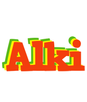 Alki bbq logo